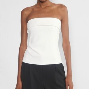 NWT Babaton FigureKnit Eyecatcher Tube Top XS